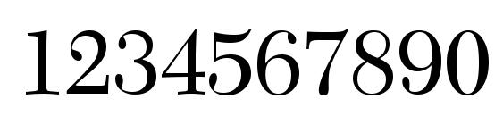 Transitional 511 BT Font, Number Fonts