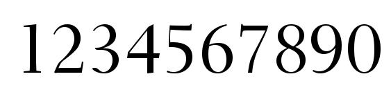 Transitional 551 Medium BT Font, Number Fonts