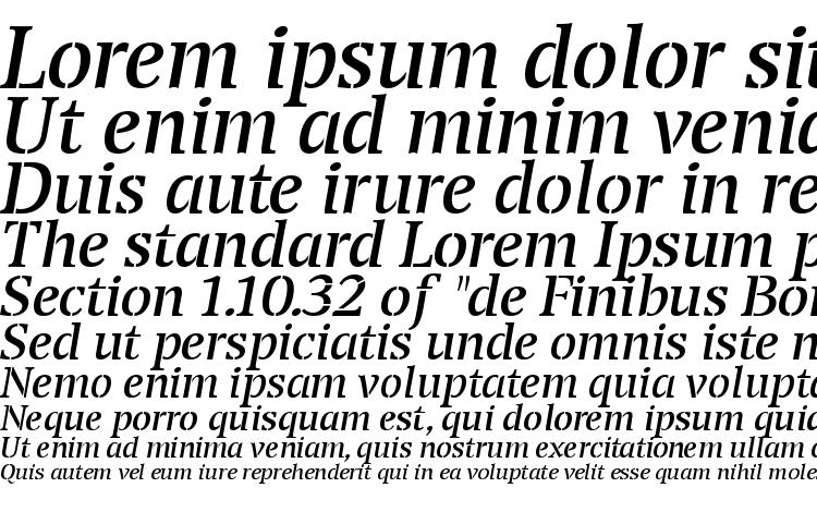 specimens Transport Italic font, sample Transport Italic font, an example of writing Transport Italic font, review Transport Italic font, preview Transport Italic font, Transport Italic font