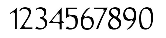 Trebble Font, Number Fonts