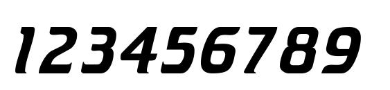 Trekkiedisplayssk Font, Number Fonts