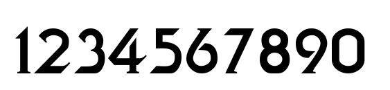 Trekkiessk Font, Number Fonts