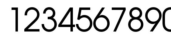 Trendexssk regular Font, Number Fonts