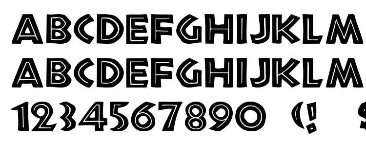 glyphs Tribeca font, сharacters Tribeca font, symbols Tribeca font, character map Tribeca font, preview Tribeca font, abc Tribeca font, Tribeca font