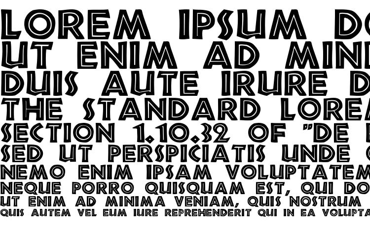 specimens Tribeca font, sample Tribeca font, an example of writing Tribeca font, review Tribeca font, preview Tribeca font, Tribeca font
