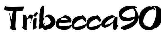 Шрифт Tribecca90 regular