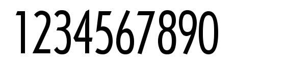 Tricornecondssk regular Font, Number Fonts