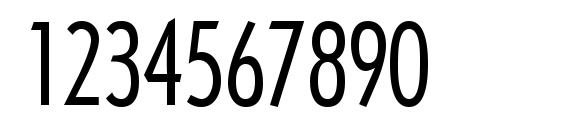 Tricornecondssk Font, Number Fonts