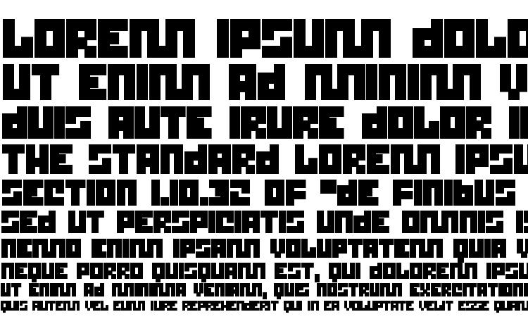 specimens Trict font, sample Trict font, an example of writing Trict font, review Trict font, preview Trict font, Trict font