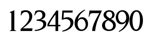 Tridentmediumssk Font, Number Fonts