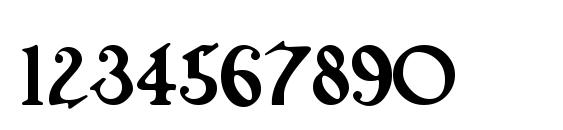 Trifles Regular Font, Number Fonts