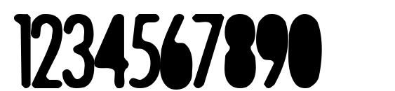 Trigger Font, Number Fonts