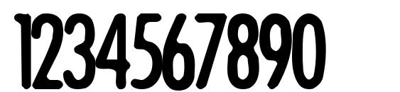 Triggera Font, Number Fonts