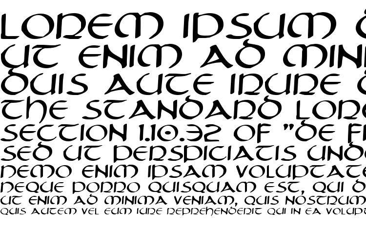 specimens Tristram Expanded font, sample Tristram Expanded font, an example of writing Tristram Expanded font, review Tristram Expanded font, preview Tristram Expanded font, Tristram Expanded font
