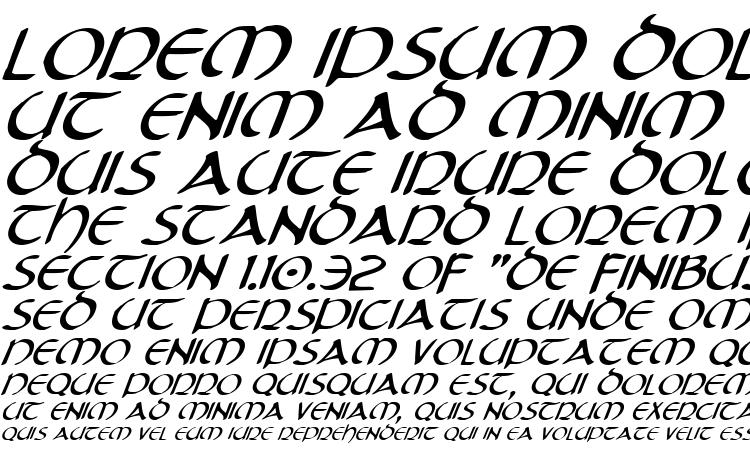 specimens Tristram Italic font, sample Tristram Italic font, an example of writing Tristram Italic font, review Tristram Italic font, preview Tristram Italic font, Tristram Italic font