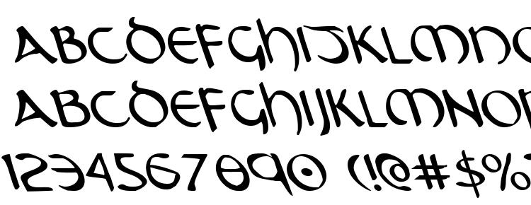glyphs Tristram Leftalic font, сharacters Tristram Leftalic font, symbols Tristram Leftalic font, character map Tristram Leftalic font, preview Tristram Leftalic font, abc Tristram Leftalic font, Tristram Leftalic font
