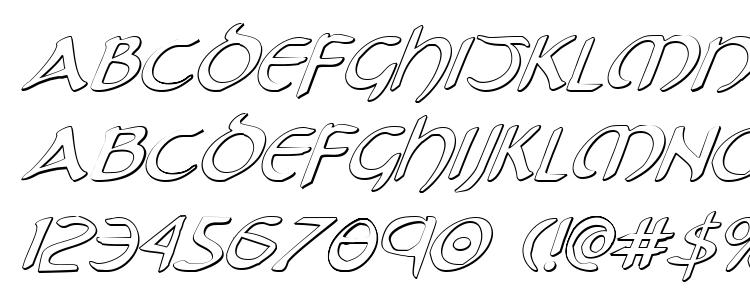глифы шрифта Tristram Shadow Italic, символы шрифта Tristram Shadow Italic, символьная карта шрифта Tristram Shadow Italic, предварительный просмотр шрифта Tristram Shadow Italic, алфавит шрифта Tristram Shadow Italic, шрифт Tristram Shadow Italic
