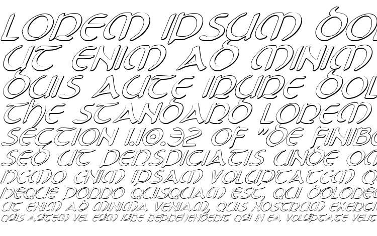 specimens Tristram Shadow Italic font, sample Tristram Shadow Italic font, an example of writing Tristram Shadow Italic font, review Tristram Shadow Italic font, preview Tristram Shadow Italic font, Tristram Shadow Italic font