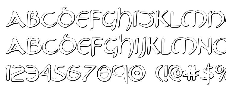 glyphs Tristram Shadow font, сharacters Tristram Shadow font, symbols Tristram Shadow font, character map Tristram Shadow font, preview Tristram Shadow font, abc Tristram Shadow font, Tristram Shadow font