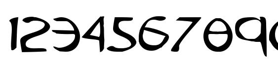 Tristram Font, Number Fonts