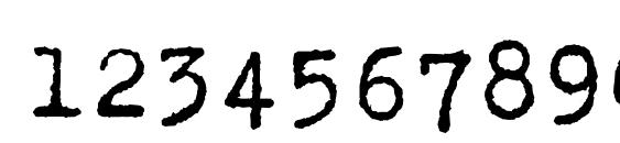 TrixiePlain Font, Number Fonts