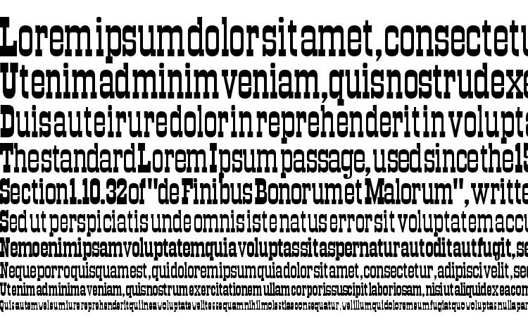 specimens Trkt font, sample Trkt font, an example of writing Trkt font, review Trkt font, preview Trkt font, Trkt font