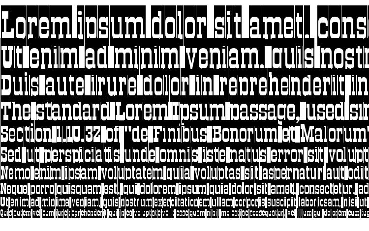 specimens Trktcm font, sample Trktcm font, an example of writing Trktcm font, review Trktcm font, preview Trktcm font, Trktcm font