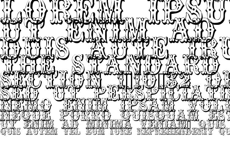 specimens Trocadero font, sample Trocadero font, an example of writing Trocadero font, review Trocadero font, preview Trocadero font, Trocadero font