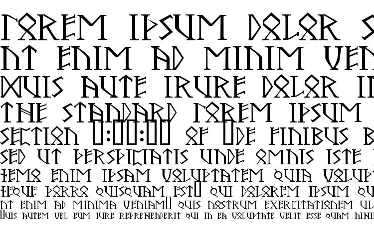 specimens Troll Oathbound font, sample Troll Oathbound font, an example of writing Troll Oathbound font, review Troll Oathbound font, preview Troll Oathbound font, Troll Oathbound font