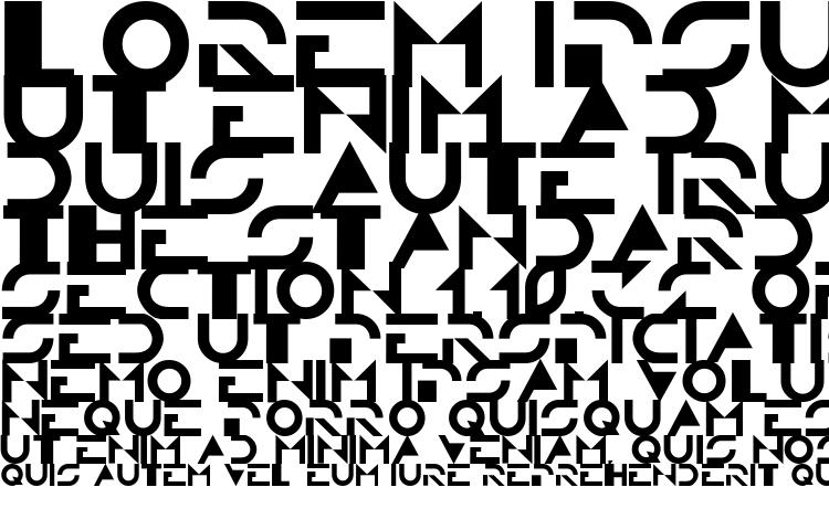 specimens TRON font, sample TRON font, an example of writing TRON font, review TRON font, preview TRON font, TRON font
