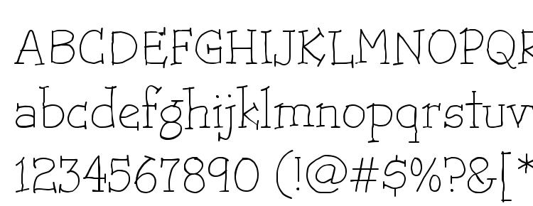глифы шрифта Trots light hmk, символы шрифта Trots light hmk, символьная карта шрифта Trots light hmk, предварительный просмотр шрифта Trots light hmk, алфавит шрифта Trots light hmk, шрифт Trots light hmk