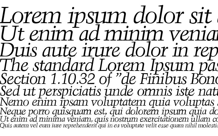 specimens Troubadour Italic font, sample Troubadour Italic font, an example of writing Troubadour Italic font, review Troubadour Italic font, preview Troubadour Italic font, Troubadour Italic font