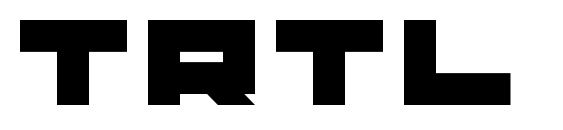 Trtl Font