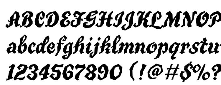 glyphs TrueGritATT font, сharacters TrueGritATT font, symbols TrueGritATT font, character map TrueGritATT font, preview TrueGritATT font, abc TrueGritATT font, TrueGritATT font