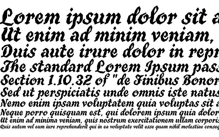 specimens TrueGritATT font, sample TrueGritATT font, an example of writing TrueGritATT font, review TrueGritATT font, preview TrueGritATT font, TrueGritATT font