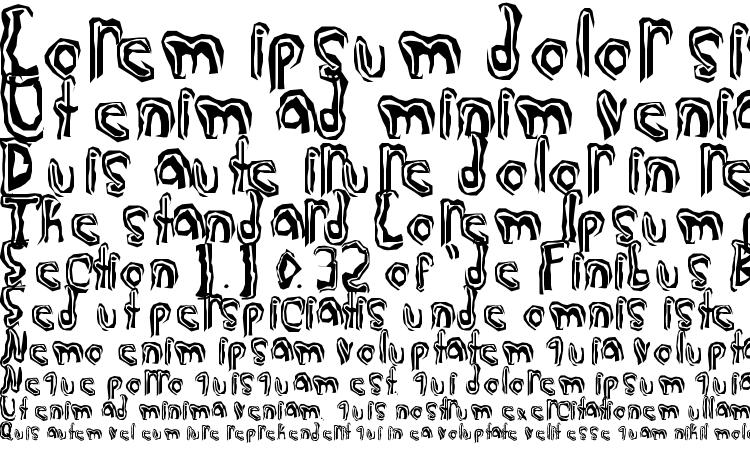 specimens Trulogik font, sample Trulogik font, an example of writing Trulogik font, review Trulogik font, preview Trulogik font, Trulogik font