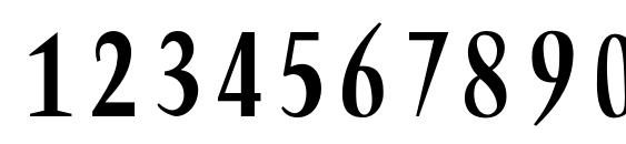 Trumpc Font, Number Fonts