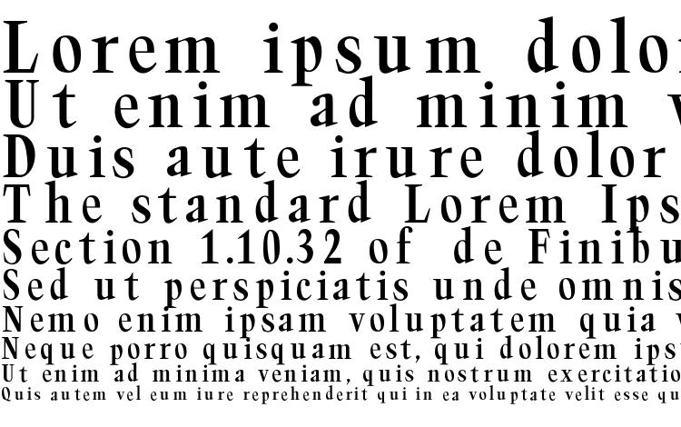specimens Trumpc font, sample Trumpc font, an example of writing Trumpc font, review Trumpc font, preview Trumpc font, Trumpc font