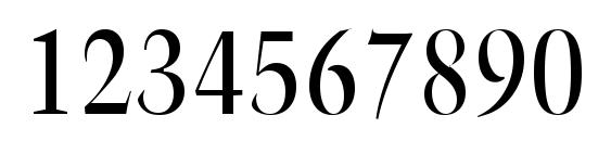 TrumpetLite Normal Font, Number Fonts
