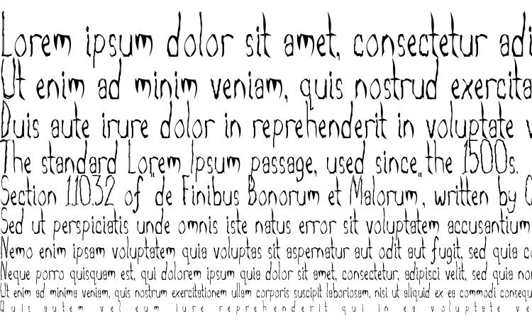 specimens Truthwillout font, sample Truthwillout font, an example of writing Truthwillout font, review Truthwillout font, preview Truthwillout font, Truthwillout font