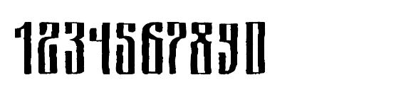 Tsarevich Font, Number Fonts