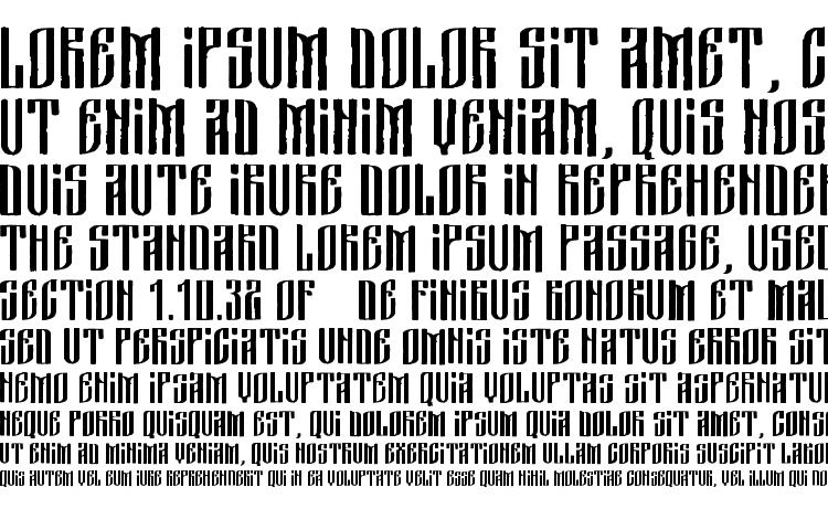 specimens Tsarevich font, sample Tsarevich font, an example of writing Tsarevich font, review Tsarevich font, preview Tsarevich font, Tsarevich font