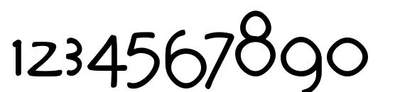 Tschichlightfs Font, Number Fonts