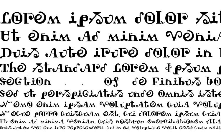 specimens Tschiroki font, sample Tschiroki font, an example of writing Tschiroki font, review Tschiroki font, preview Tschiroki font, Tschiroki font