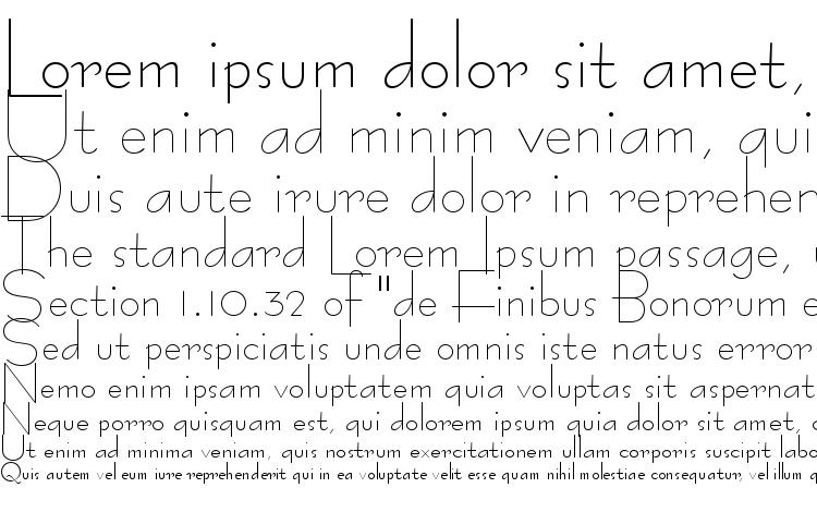 specimens Tt1051m font, sample Tt1051m font, an example of writing Tt1051m font, review Tt1051m font, preview Tt1051m font, Tt1051m font