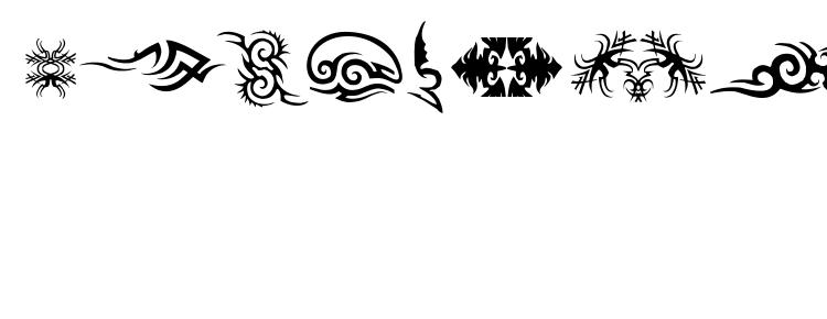 glyphs TTF TATTOEF font, сharacters TTF TATTOEF font, symbols TTF TATTOEF font, character map TTF TATTOEF font, preview TTF TATTOEF font, abc TTF TATTOEF font, TTF TATTOEF font