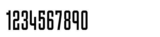 Tubec Font, Number Fonts