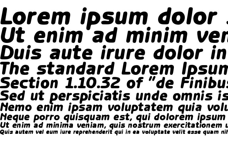 specimens Tubular Regular font, sample Tubular Regular font, an example of writing Tubular Regular font, review Tubular Regular font, preview Tubular Regular font, Tubular Regular font