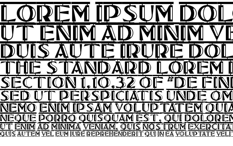 specimens Tucson Two Step NF font, sample Tucson Two Step NF font, an example of writing Tucson Two Step NF font, review Tucson Two Step NF font, preview Tucson Two Step NF font, Tucson Two Step NF font