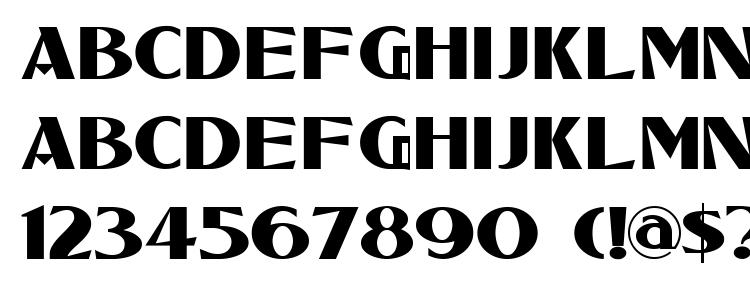 glyphs TucsonTwo font, сharacters TucsonTwo font, symbols TucsonTwo font, character map TucsonTwo font, preview TucsonTwo font, abc TucsonTwo font, TucsonTwo font